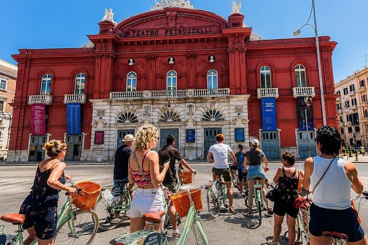 Bari: Bike Tour & Homemade Pasta Making with Nonna