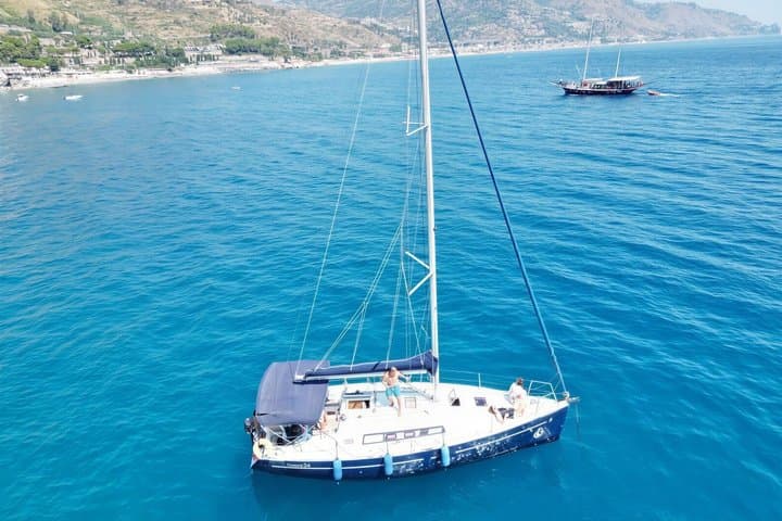 Sailing Tour Taormina Bay