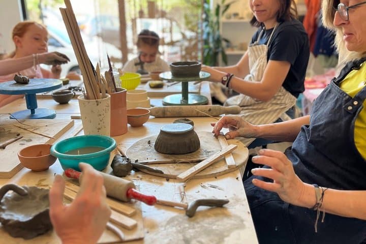 Pottery Workshop in Rome