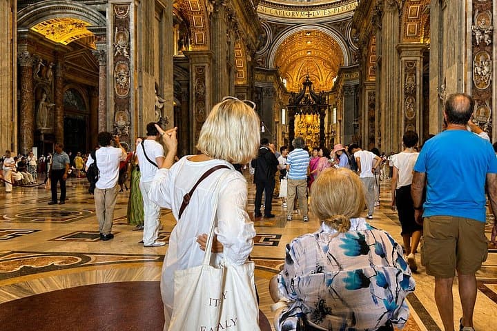 Wheelchair Accessible Private Vatican Museums Tour