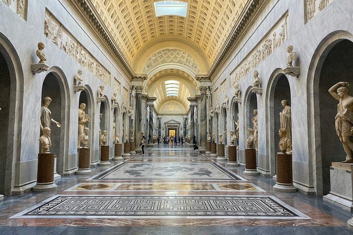 Wheelchair Accessible Private Vatican Museums Tour