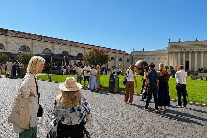 Wheelchair Accessible Private Vatican Museums Tour