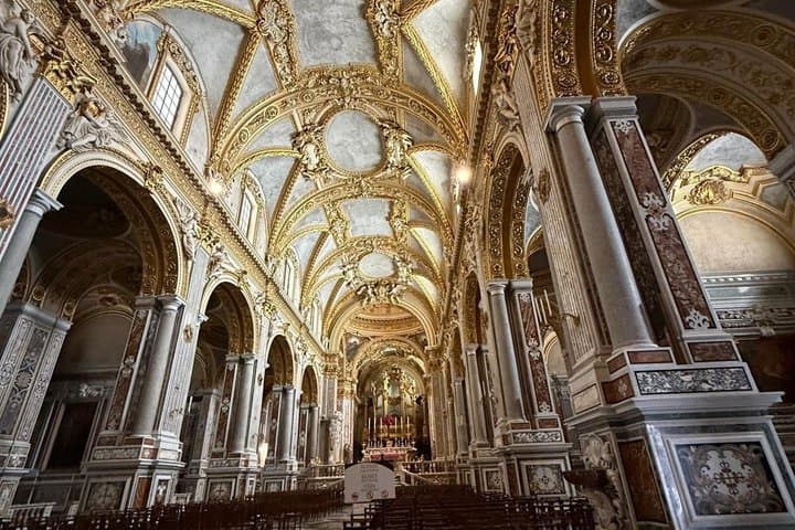 Monte Cassino and Gaeta Abbey with lunch included