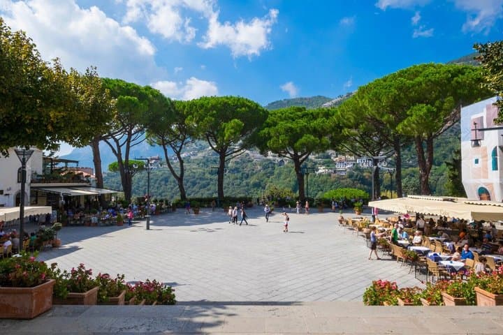 From Rome to the Amalfi Coast Ravello Cooking Class in Vietri