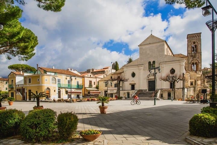 From Rome to the Amalfi Coast Ravello Cooking Class in Vietri