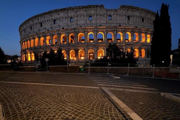 Colosseum Exterior Walking Tour and Roman forum and Palatine Hill