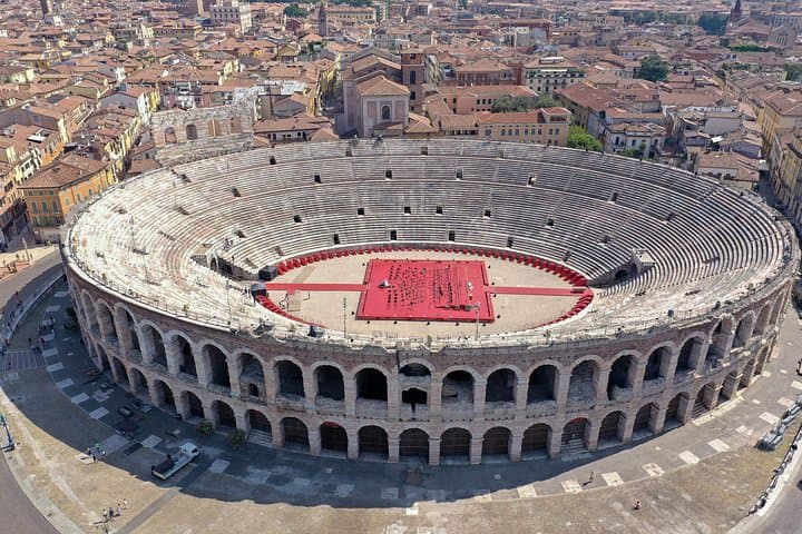 Entrance Ticket to the Arena of Verona with Priority Access