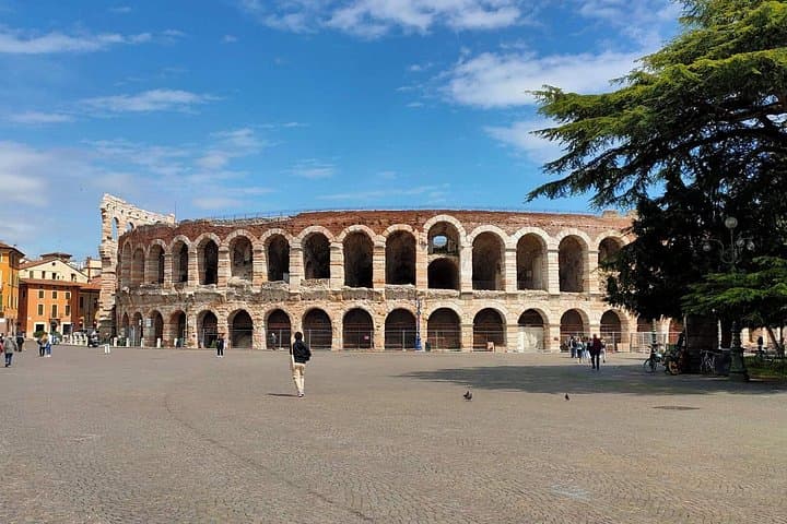 Entrance Ticket to the Arena of Verona with Priority Access