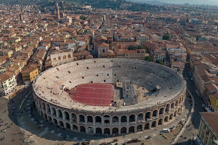 Entrance Ticket to the Arena of Verona with Priority Access