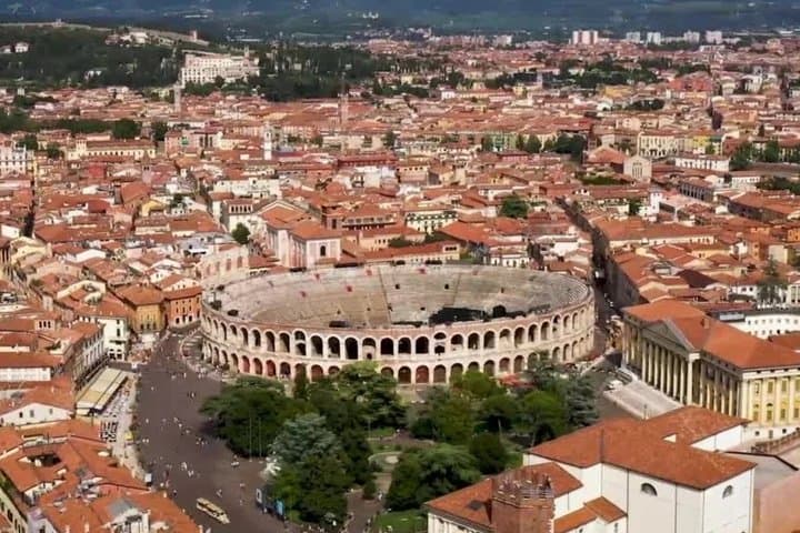 Entrance ticket to the Arena Amphitheater in Verona