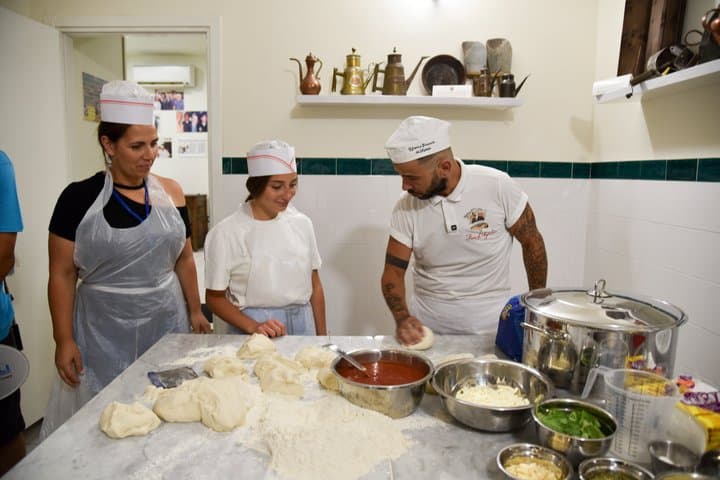 Da Michele Experience Pizza Making History and Museum