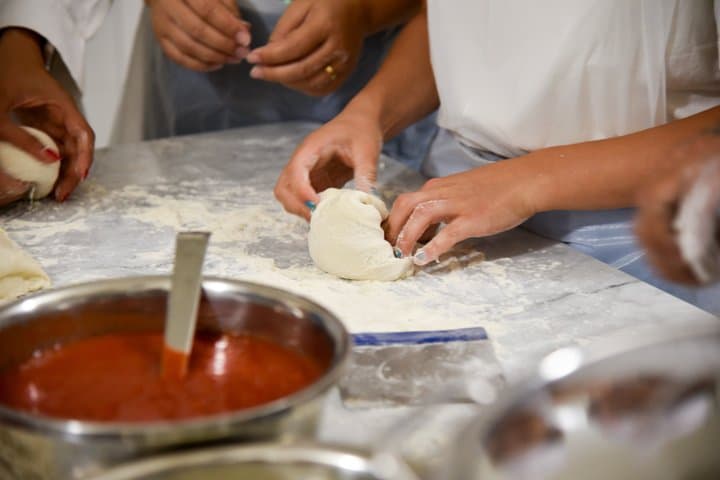 Da Michele Experience Pizza Making History and Museum