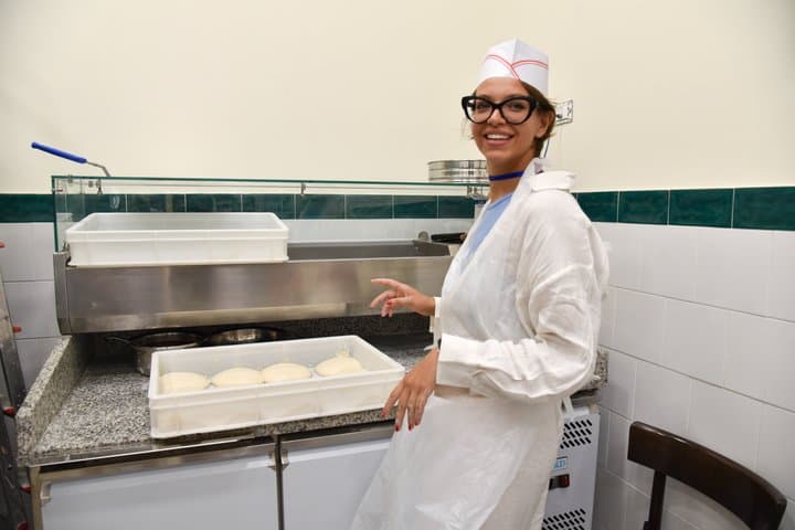 Da Michele Experience Pizza Making History and Museum