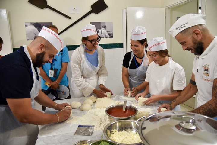 Da Michele Experience Pizza Making History and Museum