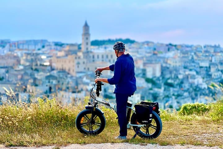E-Bike Matera City & Movie Locations Discovery Tour