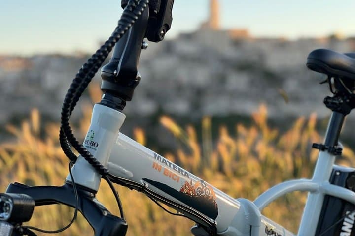 E-Bike Matera City & Movie Locations Discovery Tour