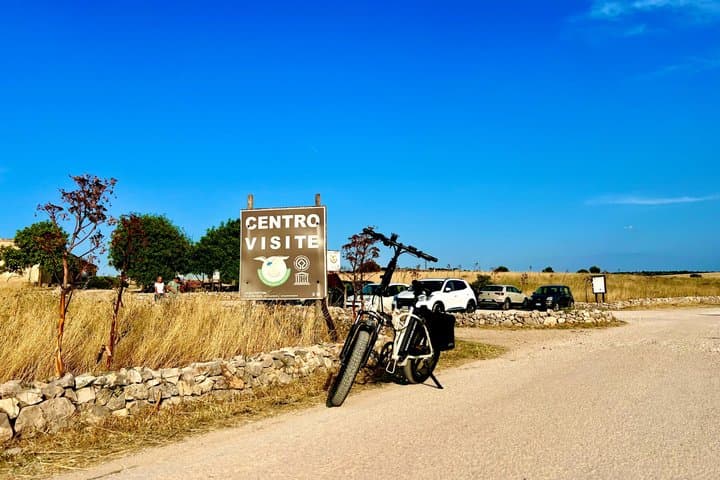 E-Bike Matera City & Movie Locations Discovery Tour