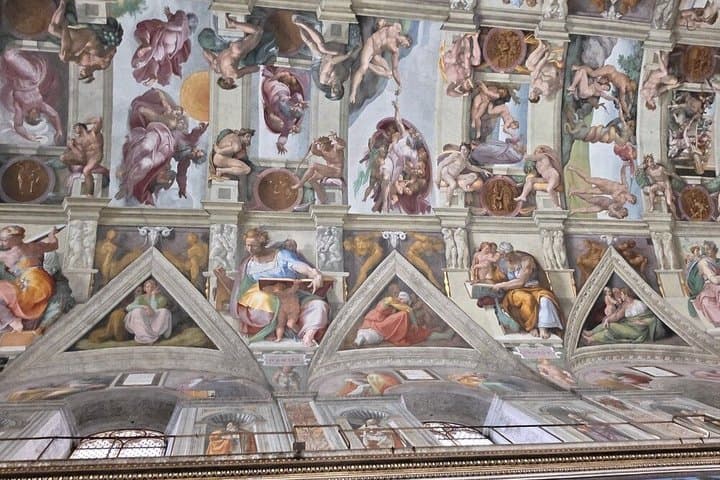 Vatican Museum Sistine Chapel Guided Tour