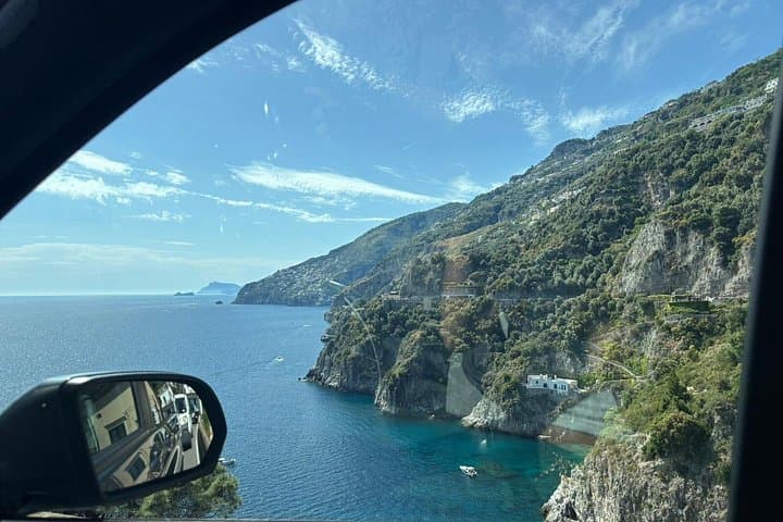 Private Amalfi Coast Sightseeing Day Tour
