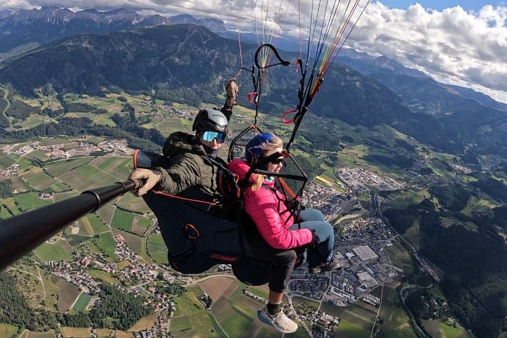 Dolomites Paragliding at Kronplatz Brunico