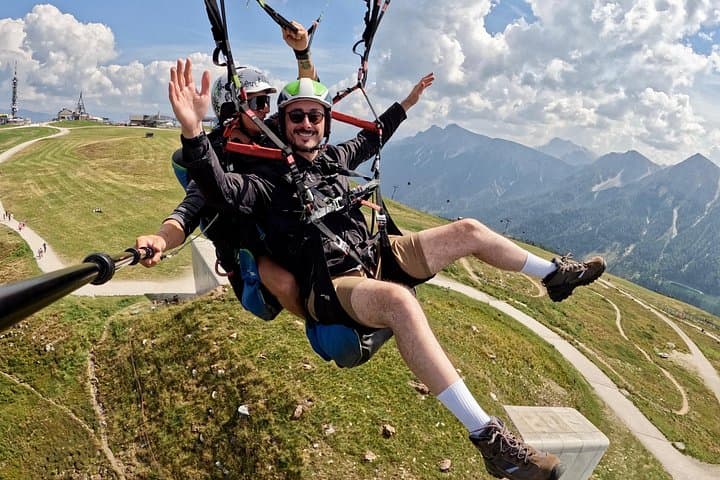 Dolomites Paragliding at Kronplatz Brunico
