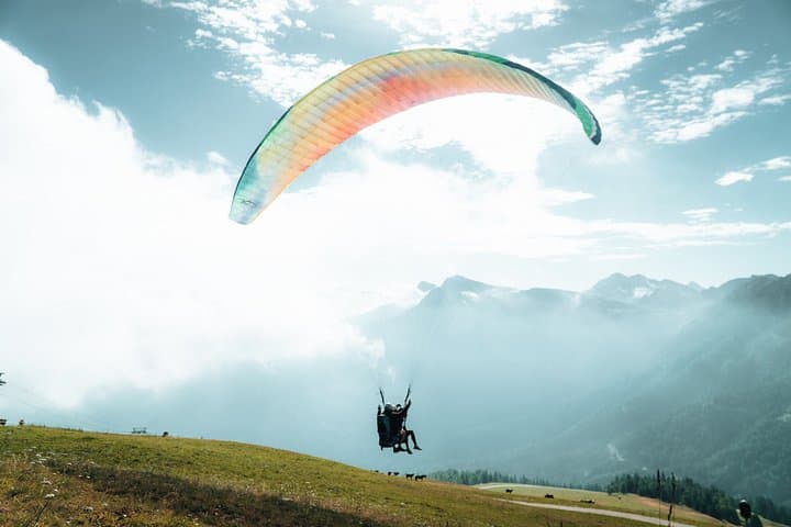 Dolomites Paragliding at Kronplatz Brunico