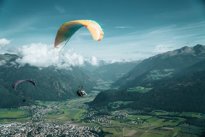 Dolomites Paragliding at Kronplatz Brunico