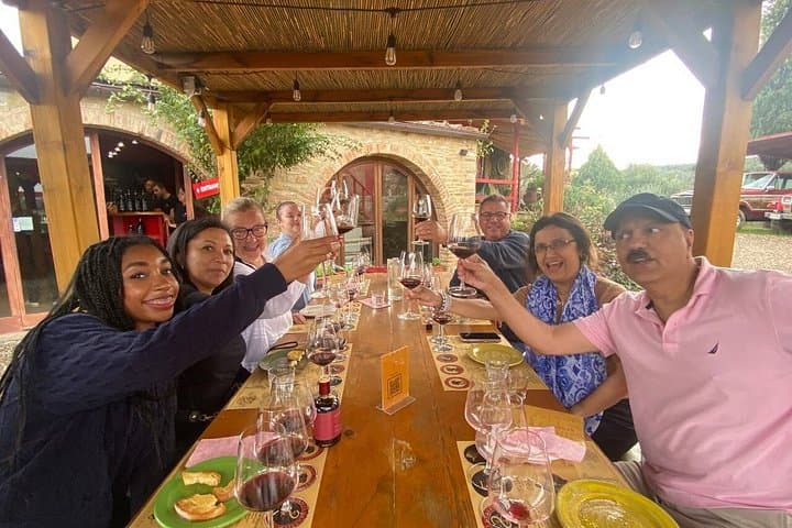 From Florence: Small-Group Tuscany Vespa Tour with Lunch & Wine