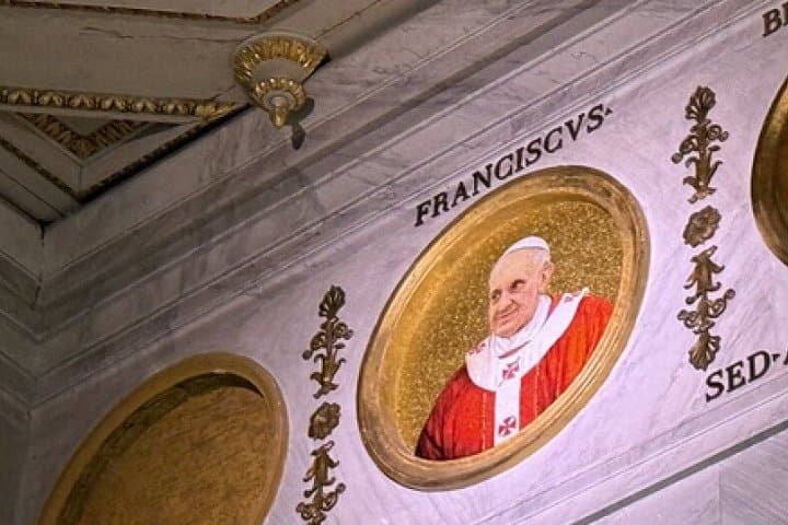 Saint Paul Basilica guided tour of the Popes Mosaics