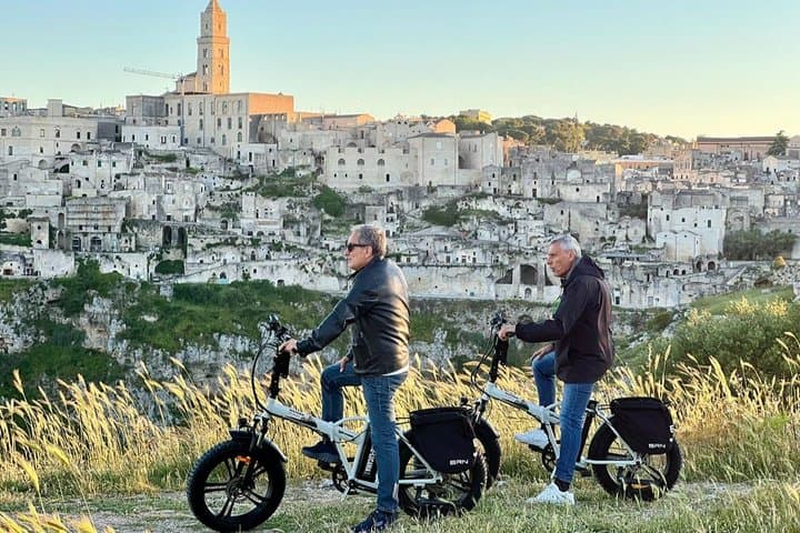 E-Bike Matera City & Movie Locations Discovery Tour