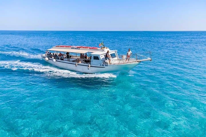 Cala Gonone Motorboat Trip in Gulf of Orosei with tasting