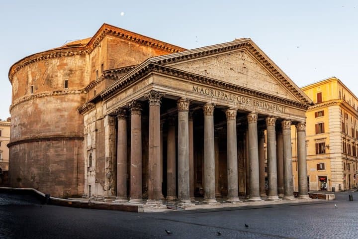 Rome Pantheon Official Entry Ticket