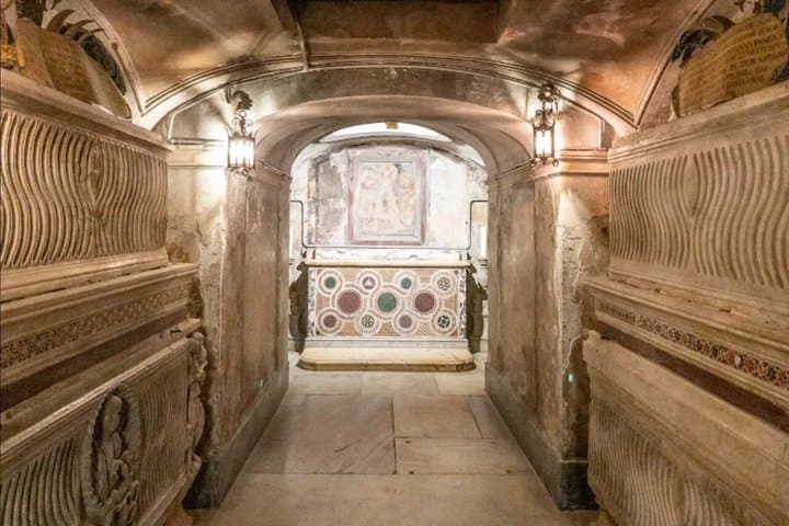 Rome San Clemente Hidden Basilicas Underground Tour