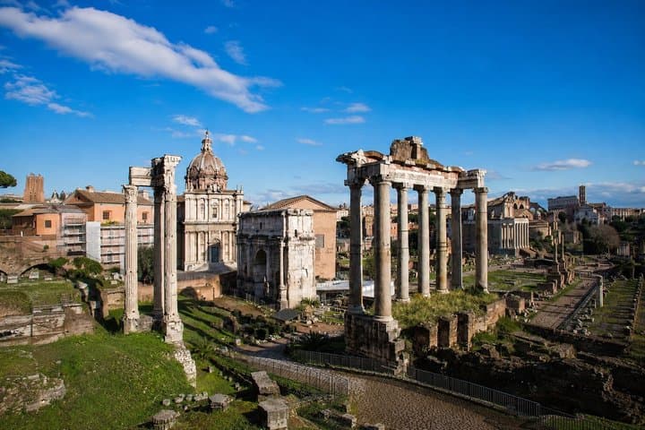 Rome Then & Now: Immersive Self-Guided Audio Walking Tour