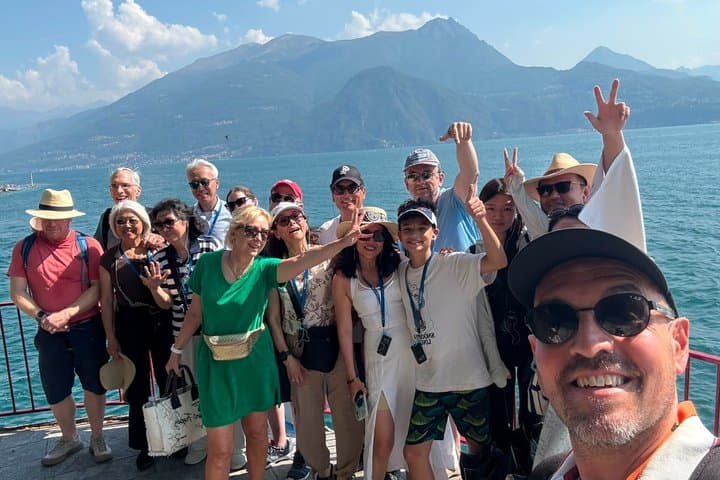 Como, Bellagio & Varenna: Small Group from Milan with Boat Cruise