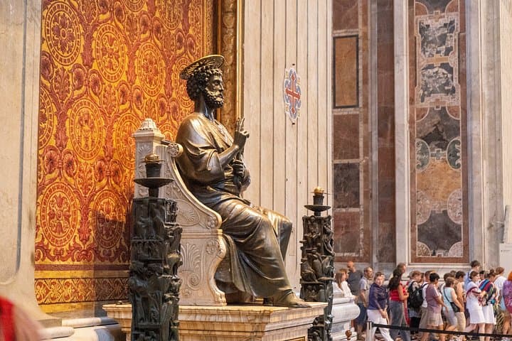 Vatican City St Peters Basilica Private Tour