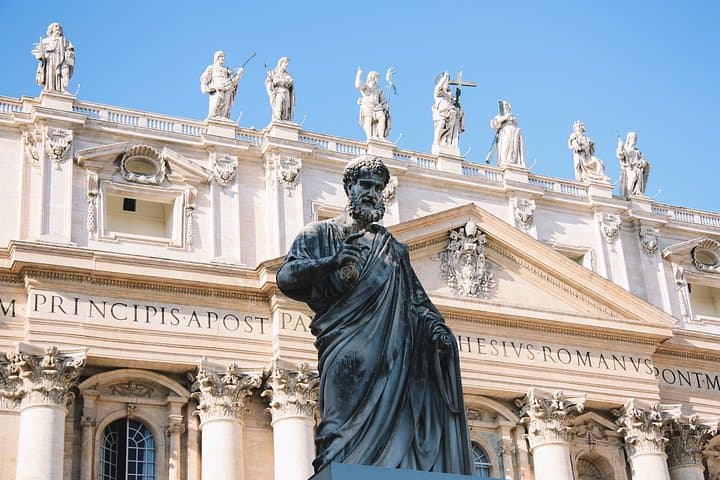 Vatican City St Peters Basilica Private Tour
