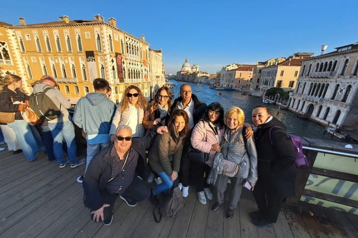 Guided Venice Tour One Day Bus from Saronno Milan