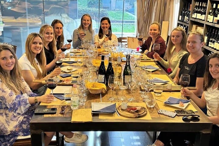 Wine Tasting with Sommelier and Local Food at Lake Como