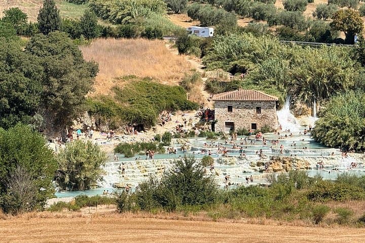 Terme di Saturnia by Minibus from Rome with Lunch