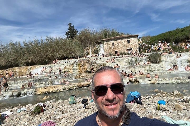 Terme di Saturnia by Minibus from Rome with Lunch