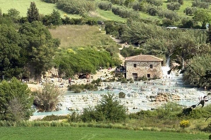 Terme di Saturnia by Minibus from Rome with Lunch