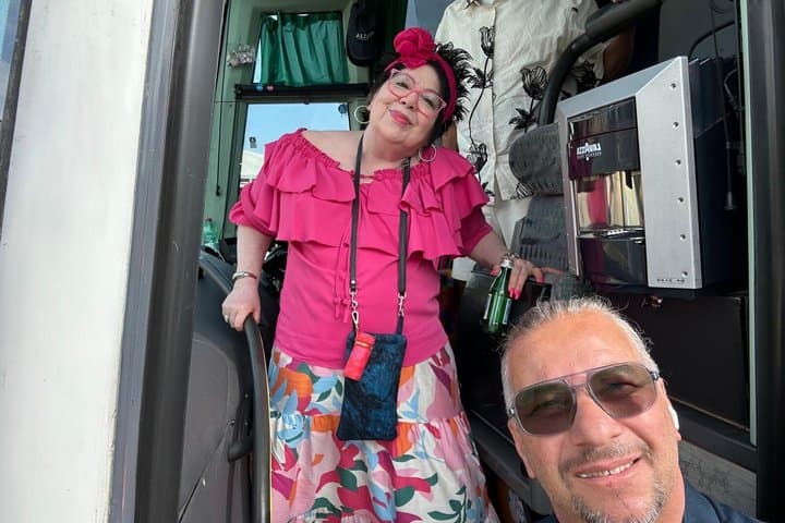 San Gregorio Armeno Markets in Naples by Bus Granturismo