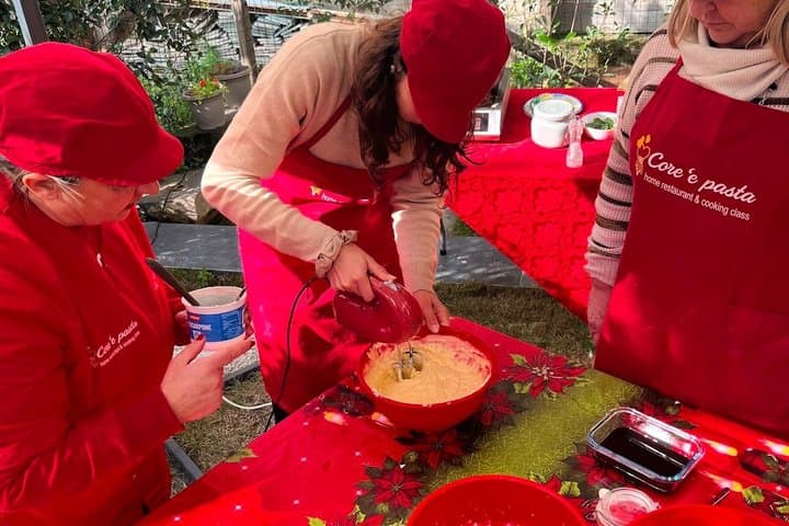 Sorrento Cooking Class: authentic dishes with a local family chef