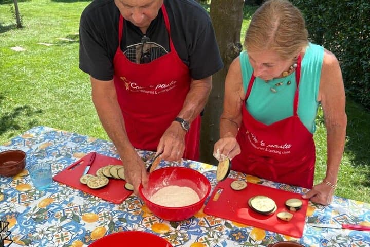 Sorrento Cooking Class: authentic dishes with a local family chef