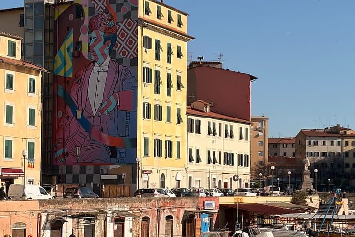 Livorno Walking Tour & Canal Boat Ride with Local Guide
