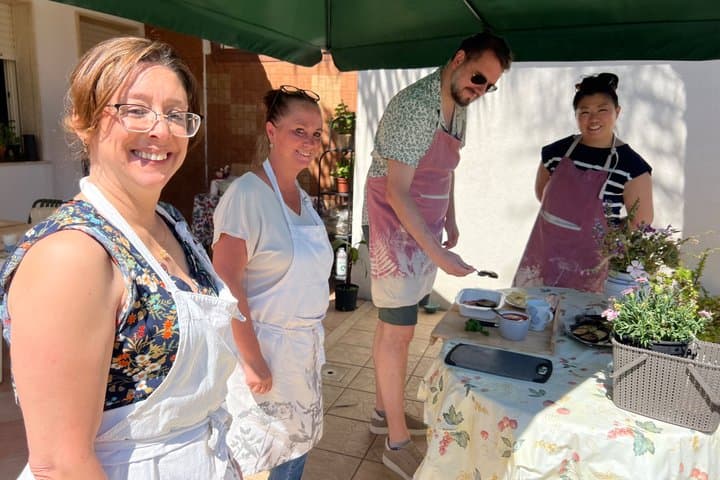 Guided tour of the Ortigia market and traditional cooking class