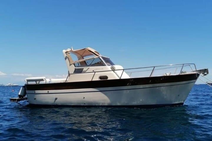 Capri and Amalfi Coast Boat Tour from Sorrento or Positano