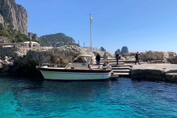 Capri and Amalfi Coast Boat Tour from Sorrento or Positano