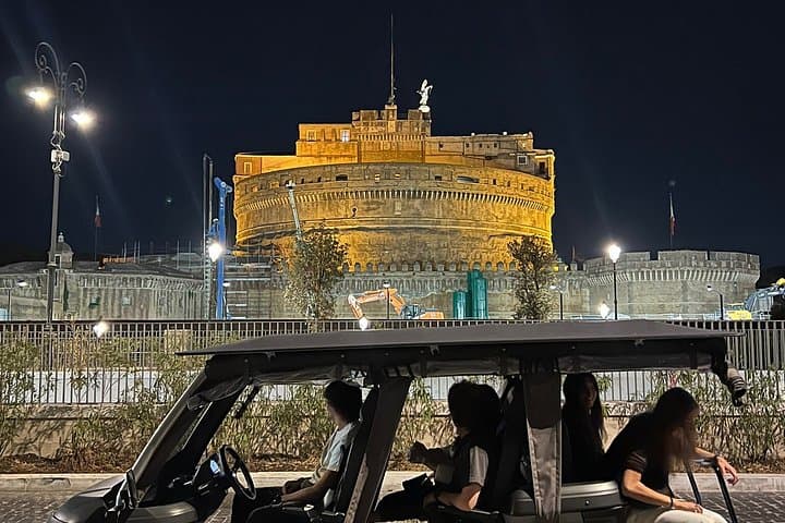 Rome Private Golf Cart Tour: Highlights & Hidden Gems